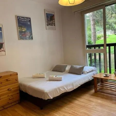 Le Pti Cosy - - Parking Piscine Trouville-sur-Mer