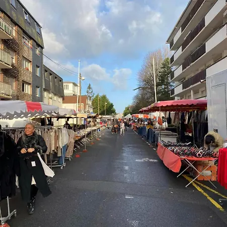 Le Pti Cosy - - Parking Piscine Apartment Trouville-sur-Mer