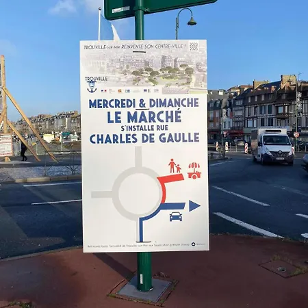 Le Pti Cosy - - Parking Piscine Trouville-sur-Mer